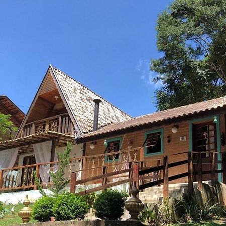 Casa Aconchegante Na Serra. Santo Antônio do Pinhal Exteriér fotografie