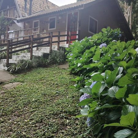 Casa Aconchegante Na Serra. Santo Antônio do Pinhal Exteriér fotografie