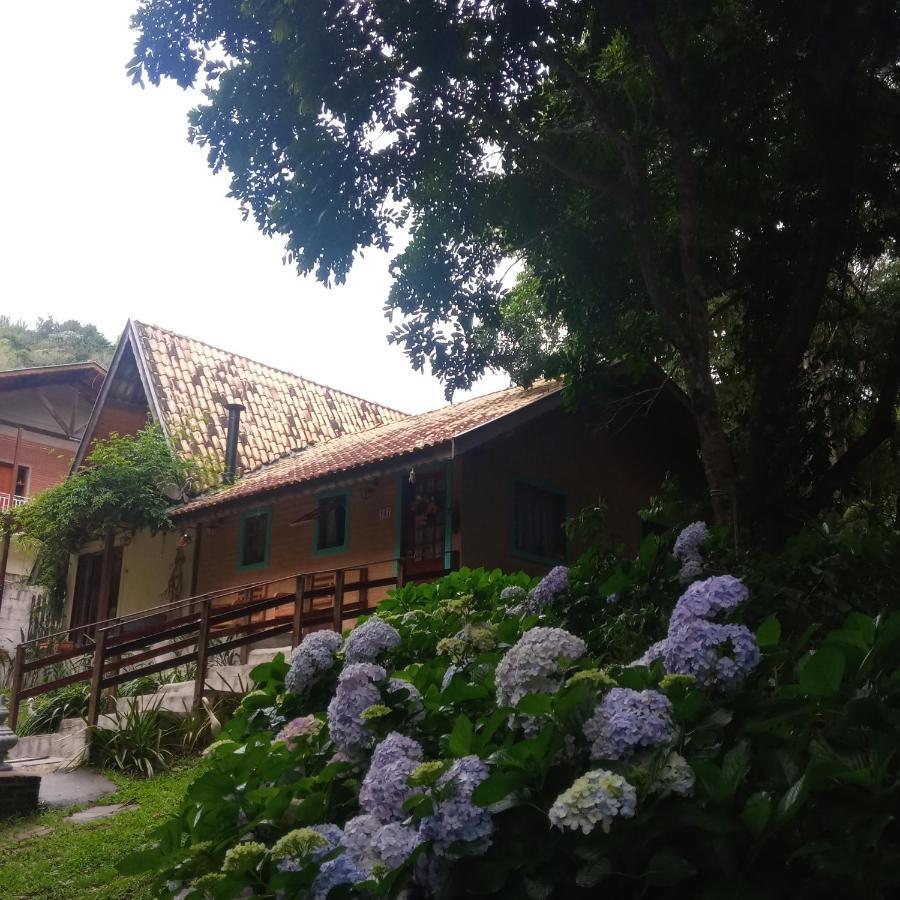 Casa Aconchegante Na Serra. Santo Antônio do Pinhal Exteriér fotografie