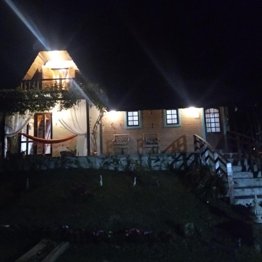 Casa Aconchegante Na Serra. Santo Antônio do Pinhal Exteriér fotografie