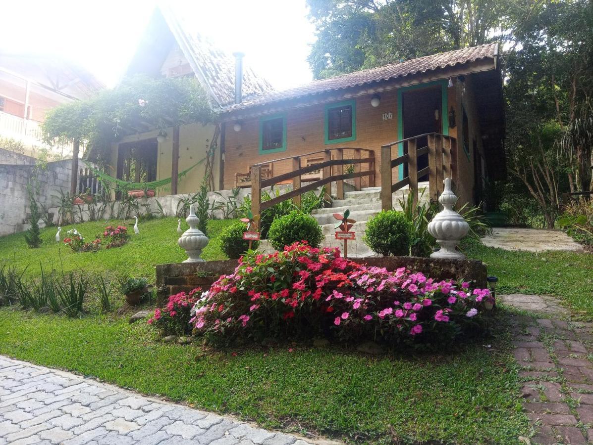 Casa Aconchegante Na Serra. Santo Antônio do Pinhal Exteriér fotografie