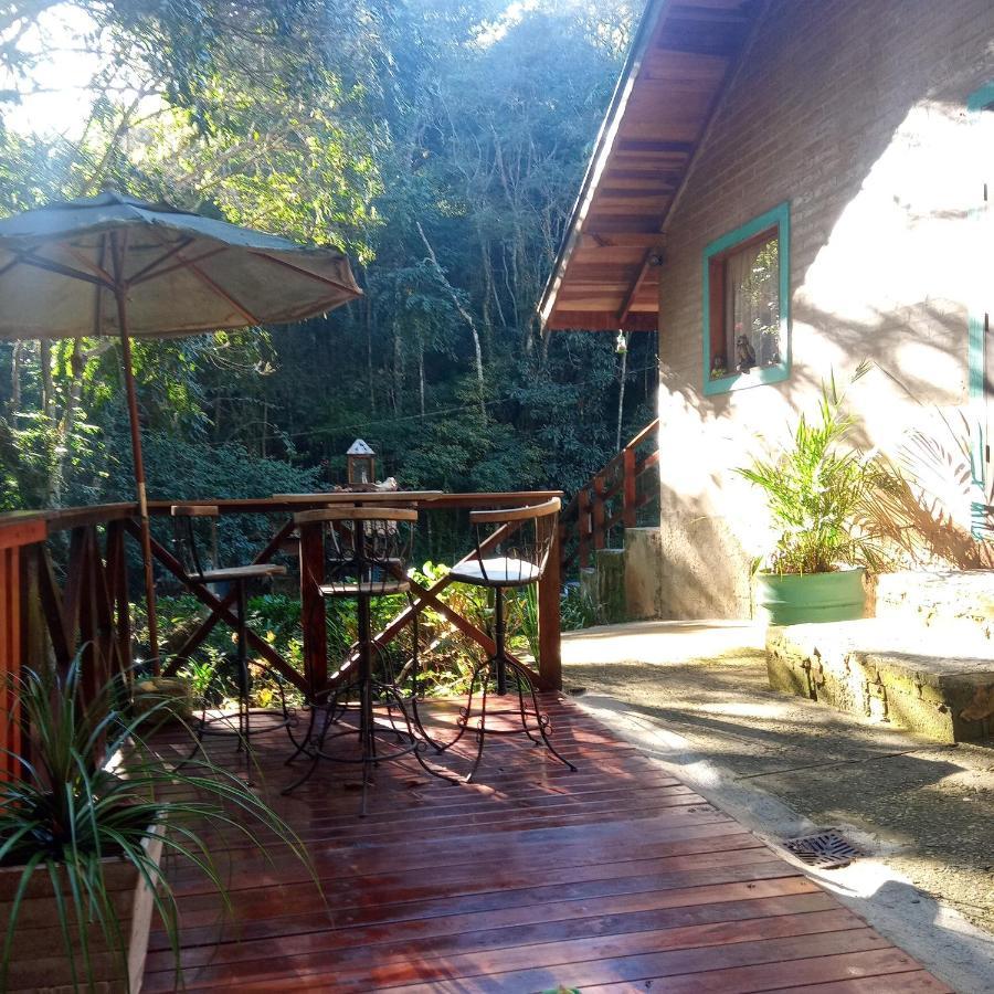 Casa Aconchegante Na Serra. Santo Antônio do Pinhal Exteriér fotografie