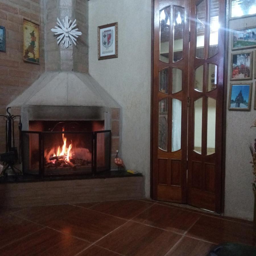 Casa Aconchegante Na Serra. Santo Antônio do Pinhal Exteriér fotografie
