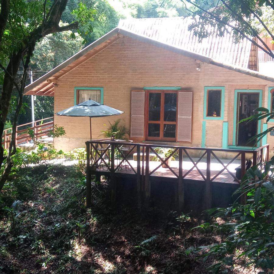 Casa Aconchegante Na Serra. Santo Antônio do Pinhal Exteriér fotografie