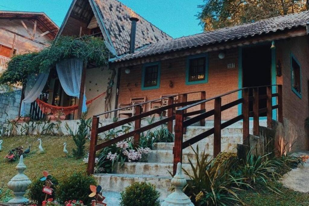 Casa Aconchegante Na Serra. Santo Antônio do Pinhal Exteriér fotografie