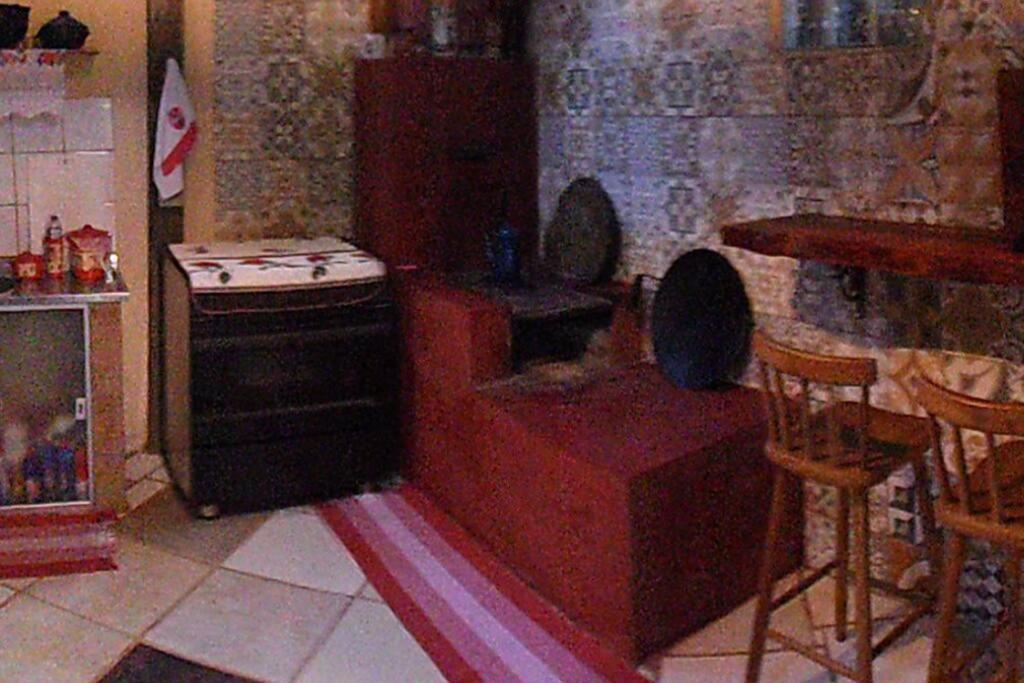 Casa Aconchegante Na Serra. Santo Antônio do Pinhal Exteriér fotografie