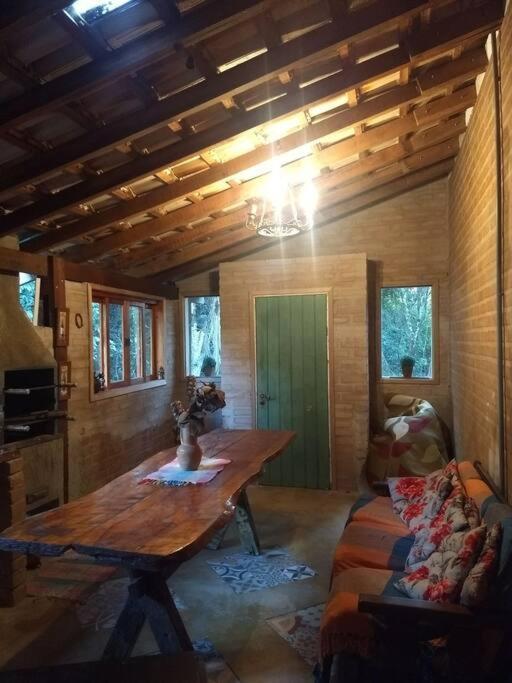 Casa Aconchegante Na Serra. Santo Antônio do Pinhal Exteriér fotografie