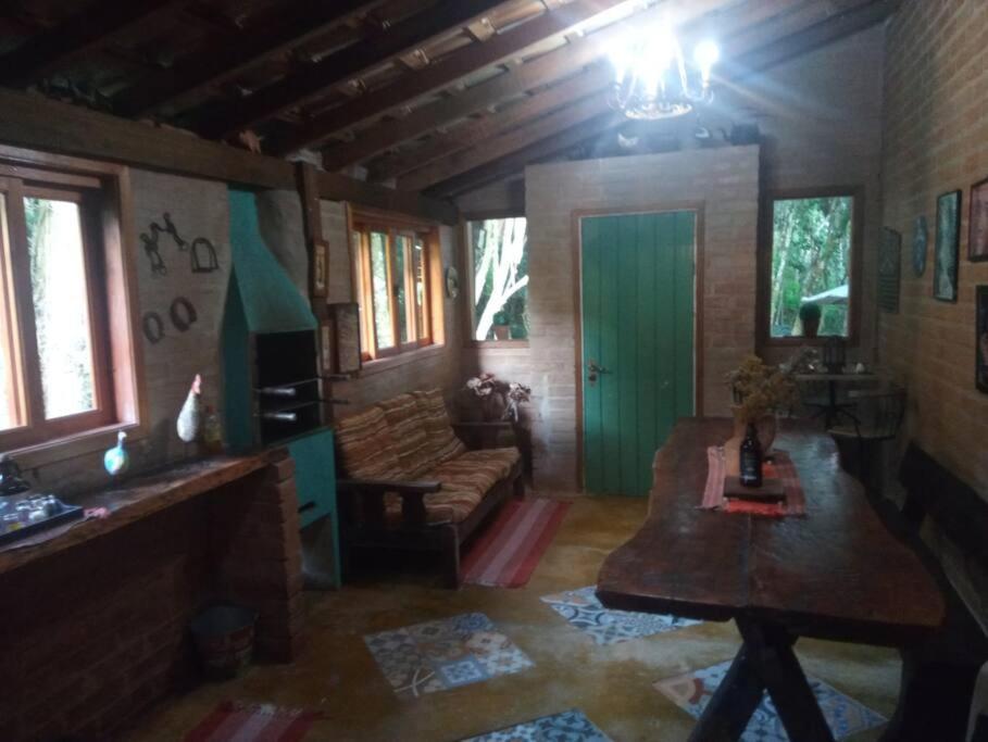 Casa Aconchegante Na Serra. Santo Antônio do Pinhal Exteriér fotografie
