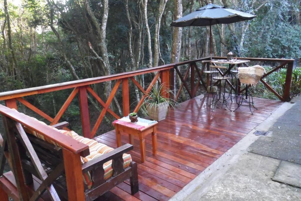 Casa Aconchegante Na Serra. Santo Antônio do Pinhal Exteriér fotografie