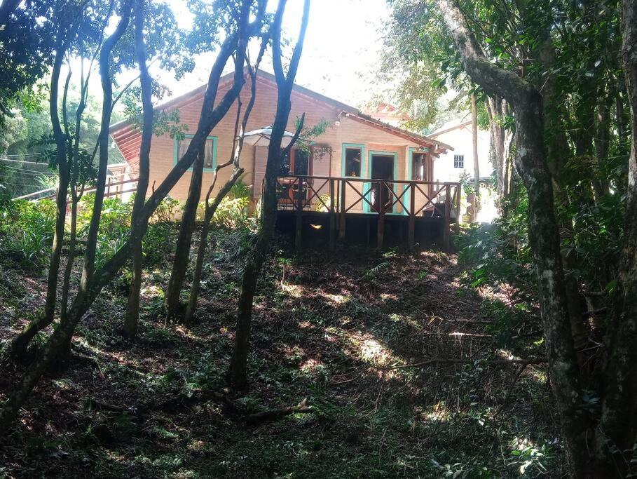 Casa Aconchegante Na Serra. Santo Antônio do Pinhal Exteriér fotografie