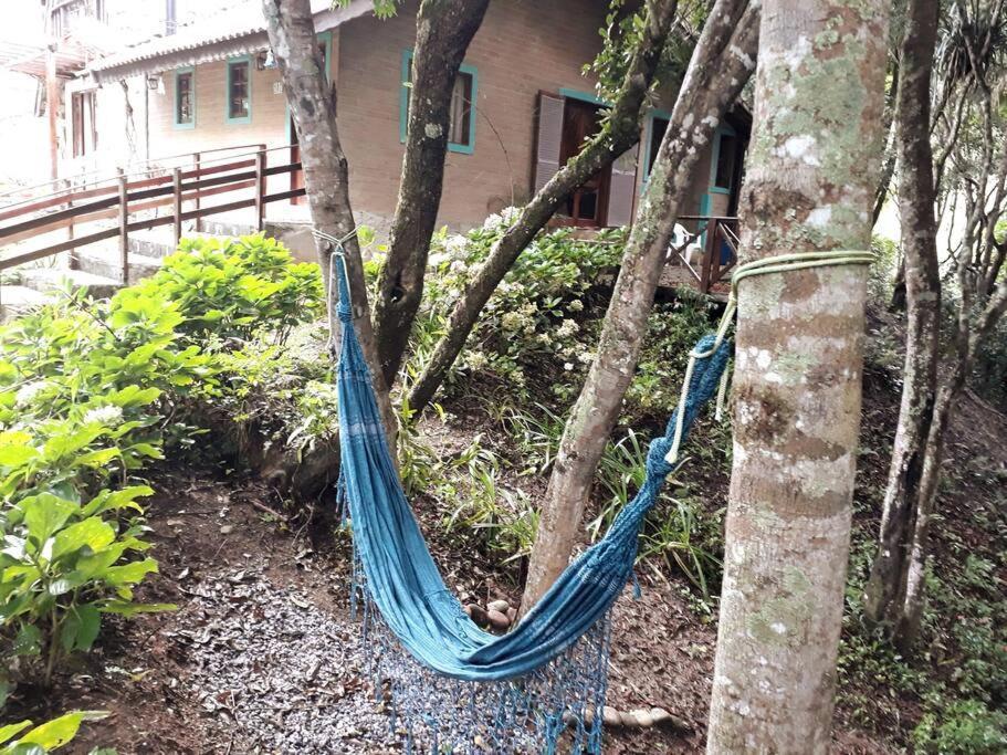 Casa Aconchegante Na Serra. Santo Antônio do Pinhal Exteriér fotografie