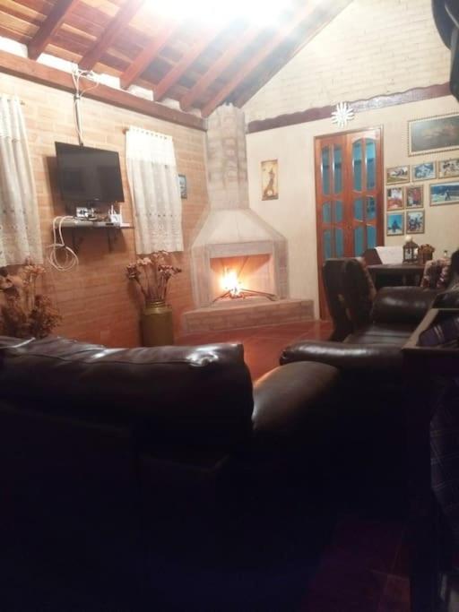 Casa Aconchegante Na Serra. Santo Antônio do Pinhal Exteriér fotografie