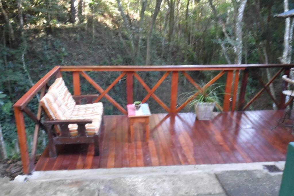 Casa Aconchegante Na Serra. Santo Antônio do Pinhal Exteriér fotografie