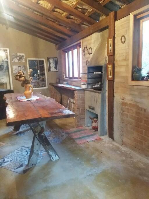 Casa Aconchegante Na Serra. Santo Antônio do Pinhal Exteriér fotografie