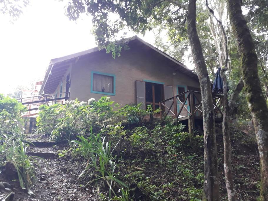 Casa Aconchegante Na Serra. Santo Antônio do Pinhal Exteriér fotografie