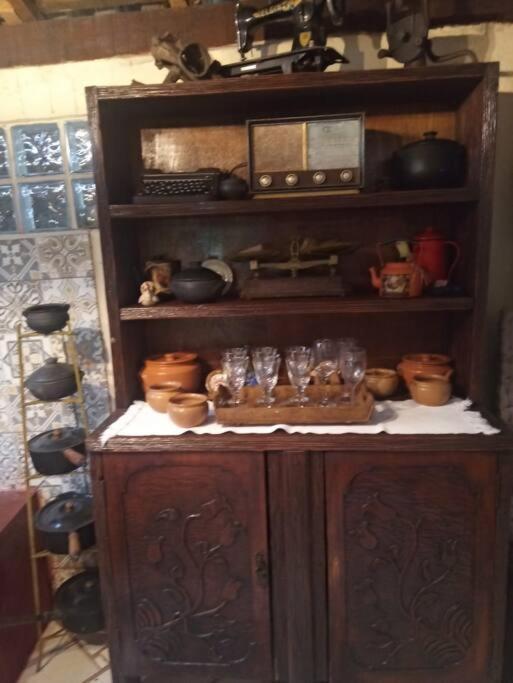Casa Aconchegante Na Serra. Santo Antônio do Pinhal Exteriér fotografie