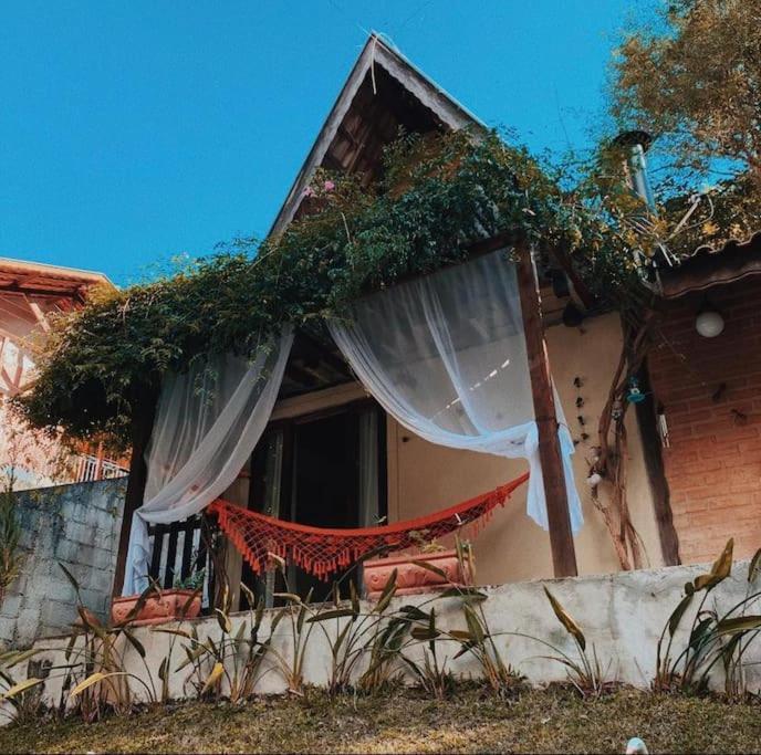 Casa Aconchegante Na Serra. Santo Antônio do Pinhal Exteriér fotografie