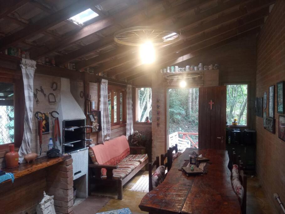 Casa Aconchegante Na Serra. Santo Antônio do Pinhal Exteriér fotografie
