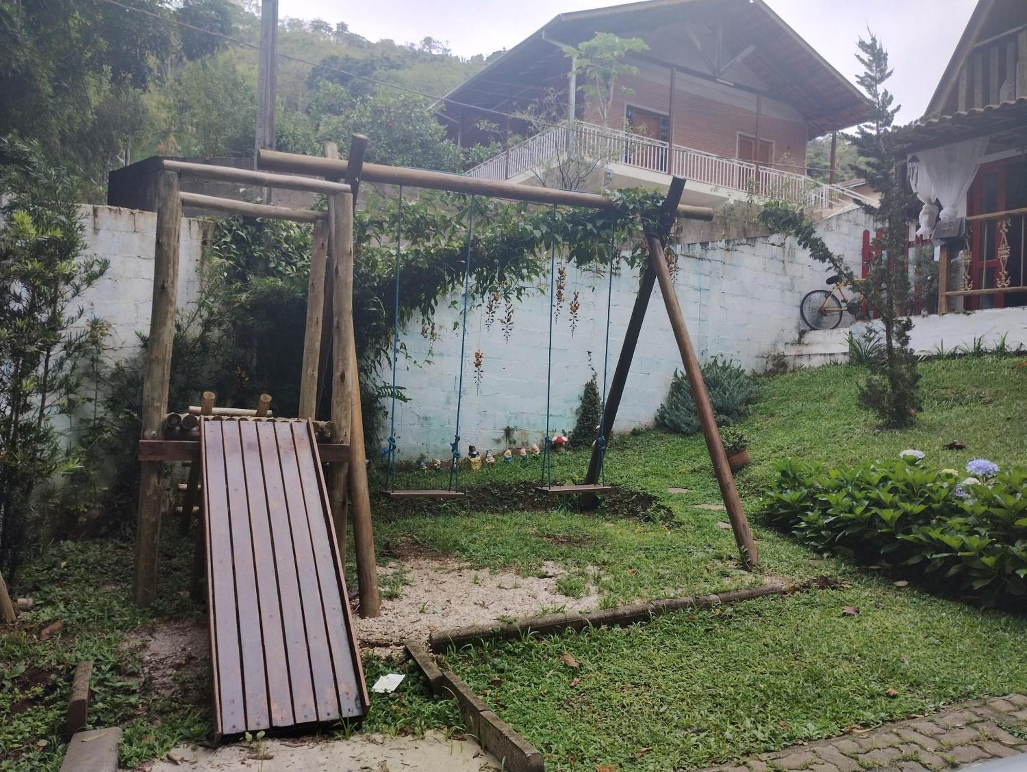 Casa Aconchegante Na Serra. Santo Antônio do Pinhal Exteriér fotografie